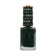 DND DIVA Nail Lacquer - 244 Emerald Meadow - DTK Nail Supply