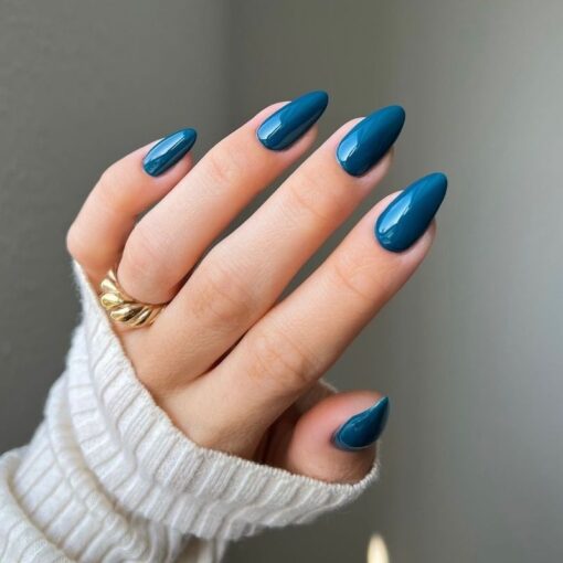 DND DIVA Nail Lacquer - 245 Teal Treasures - DTK Nail Supply