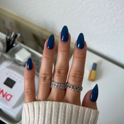 DND DIVA Nail Lacquer - 246 Blue Lagoon - DTK Nail Supply