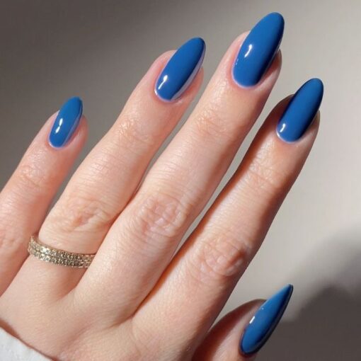 DND DIVA Nail Lacquer - 246 Blue Lagoon - DTK Nail Supply