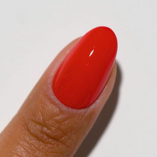 DND DIVA Nail Lacquer - 249 Red - Y Or Not - DTK Nail Supply
