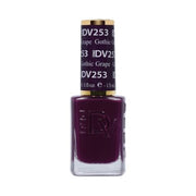 DND DIVA Nail Lacquer - 253 Gothic Grape - DTK Nail Supply