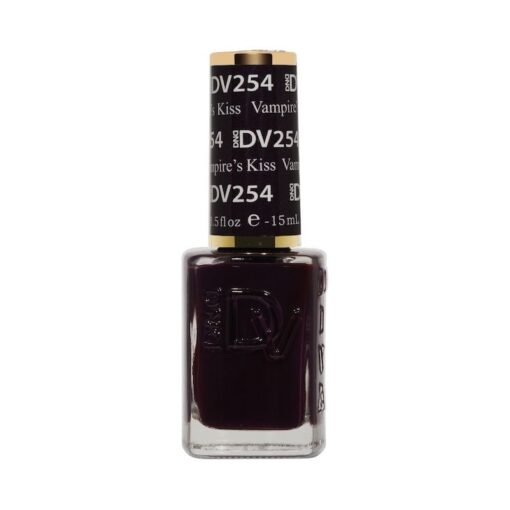 DND DIVA Nail Lacquer - 254 Vampire’s Kiss - DTK Nail Supply