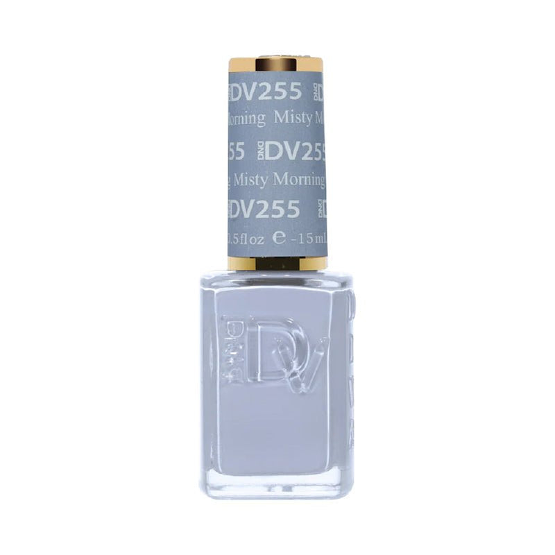 DND DIVA Nail Lacquer - 255 Misty Morning - DTK Nail Supply