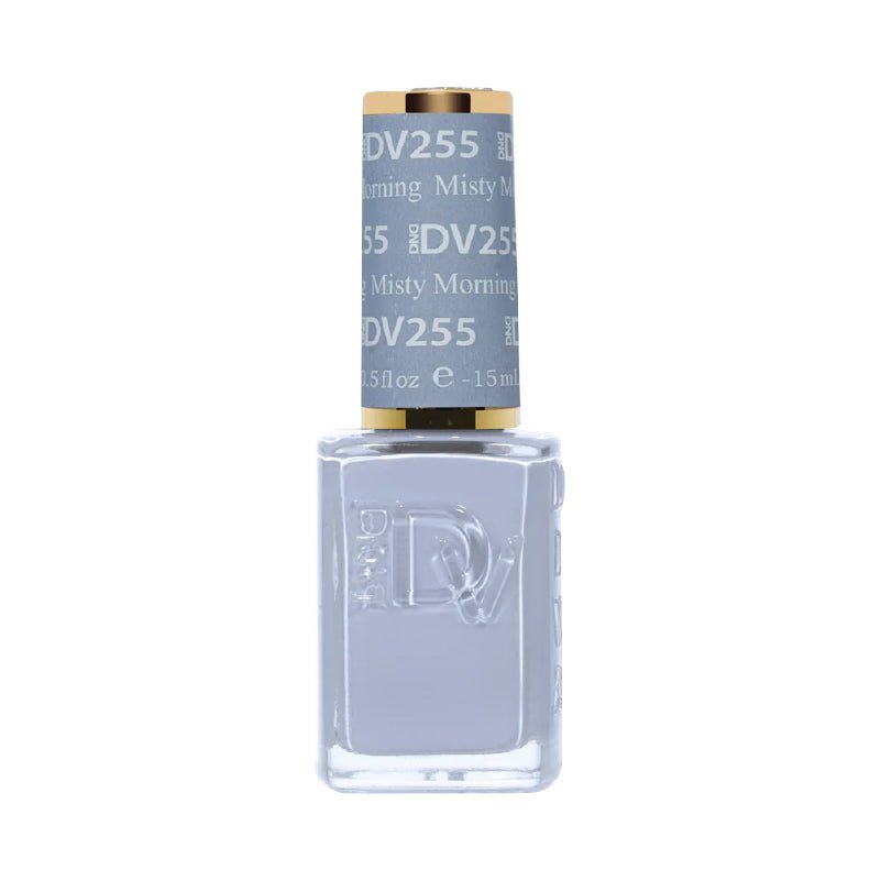 DND DIVA Nail Lacquer - 255 Misty Morning - DTK Nail Supply
