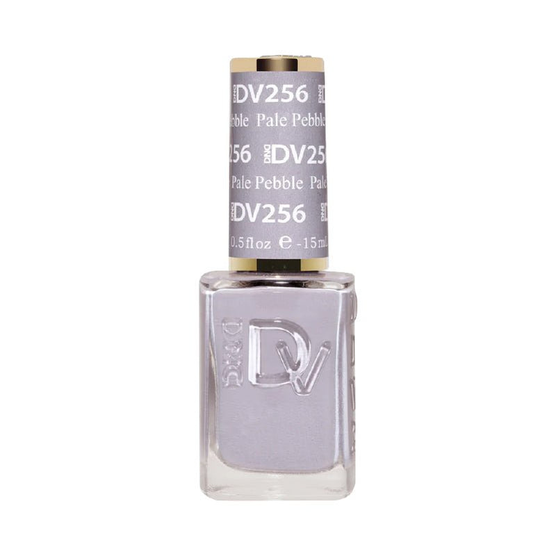 DND DIVA Nail Lacquer - 256 Pale Pebble - DTK Nail Supply