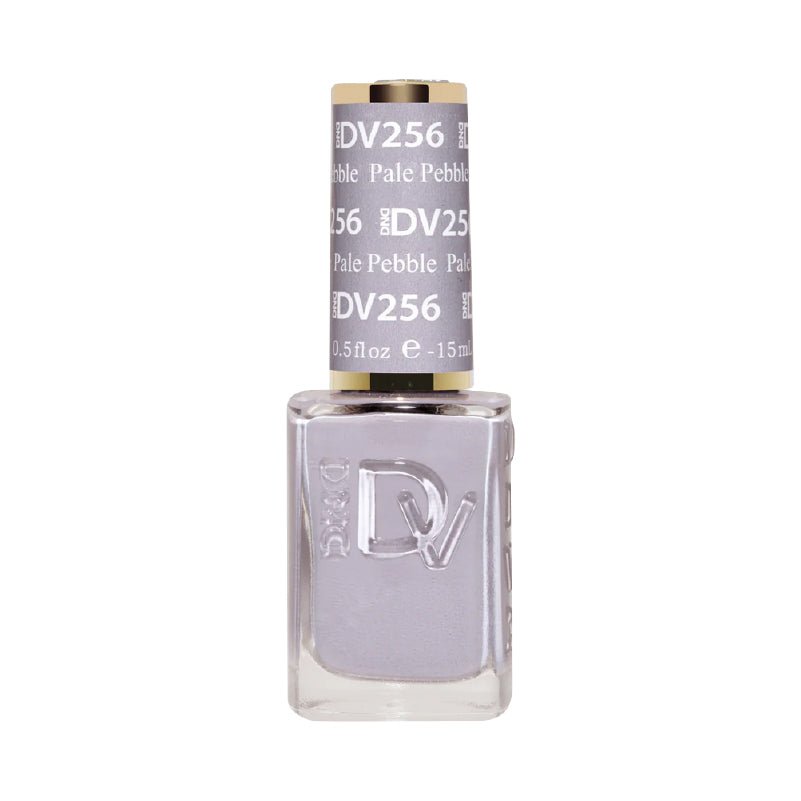 DND DIVA Nail Lacquer - 256 Pale Pebble - DTK Nail Supply