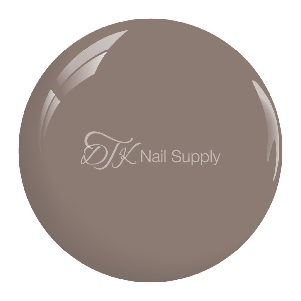 DND DIVA Nail Lacquer - 257 Dewdrop Grey - DTK Nail Supply