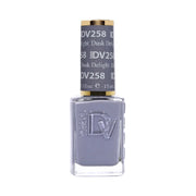 DND DIVA Nail Lacquer - 258 Dark Delight - DTK Nail Supply
