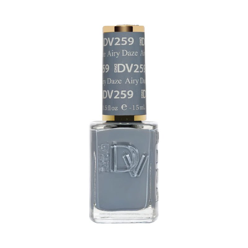 DND DIVA Nail Lacquer - 259 Airy Daze - DTK Nail Supply