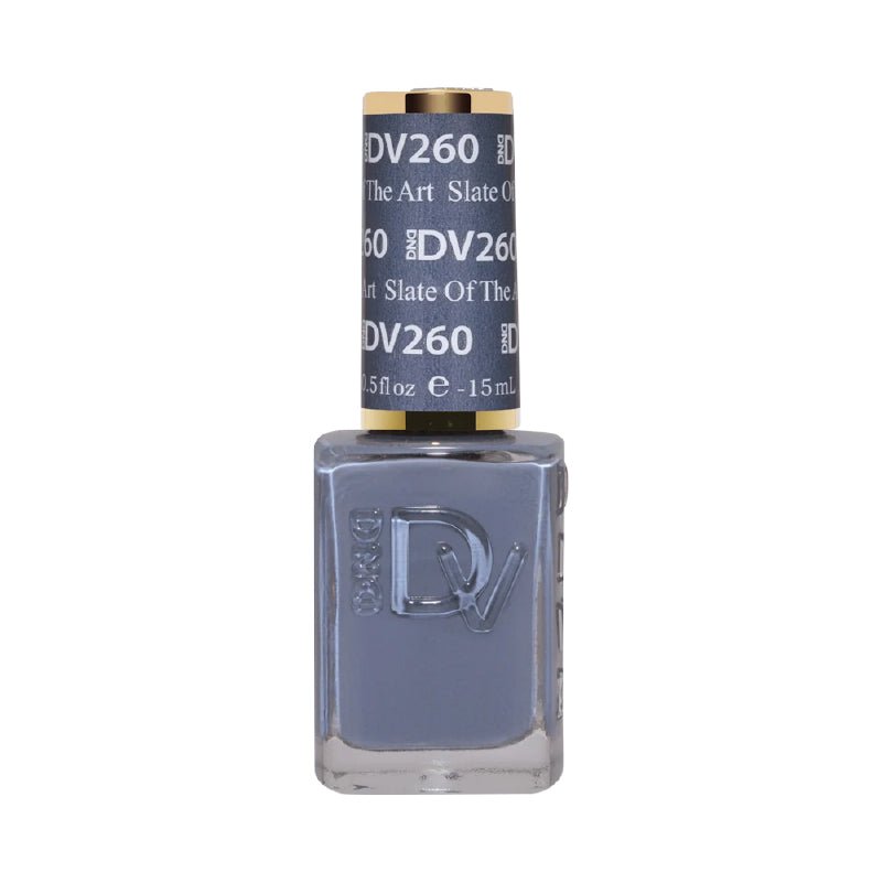 DND DIVA Nail Lacquer - 260 Slate of The Art - DTK Nail Supply