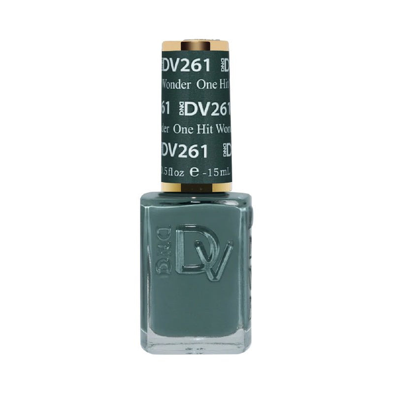 DND DIVA Nail Lacquer - 261 One Hit Wonder - DTK Nail Supply
