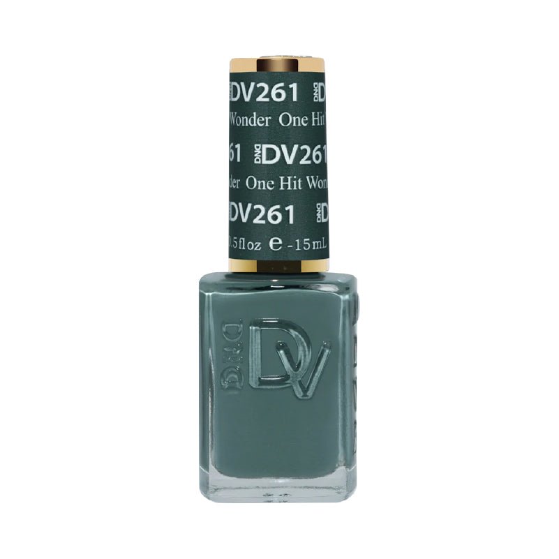 DND DIVA Nail Lacquer - 261 One Hit Wonder - DTK Nail Supply