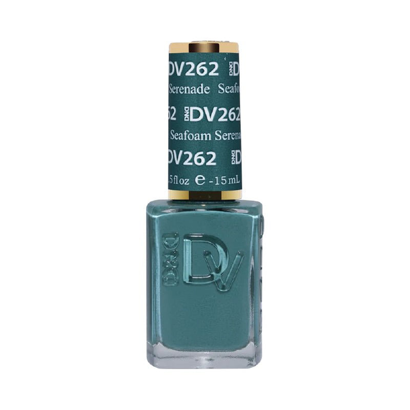 DND DIVA Nail Lacquer - 262 Seafoam Serenade - DTK Nail Supply