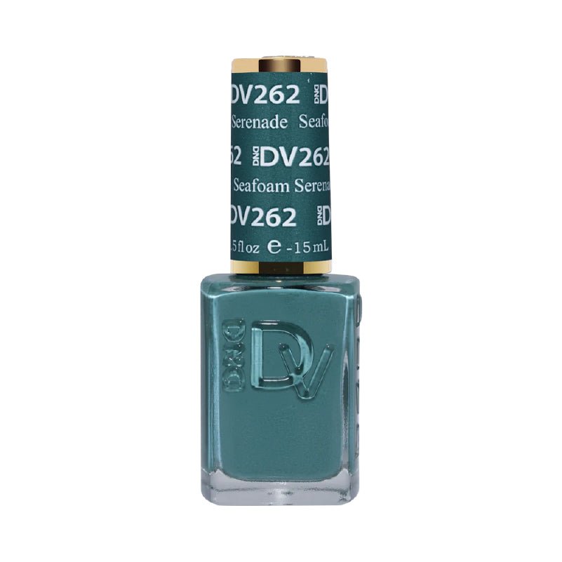 DND DIVA Nail Lacquer - 262 Seafoam Serenade - DTK Nail Supply