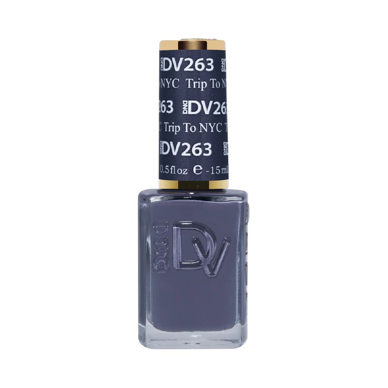 DND DIVA Nail Lacquer - 263 Trip To NYC - DTK Nail Supply