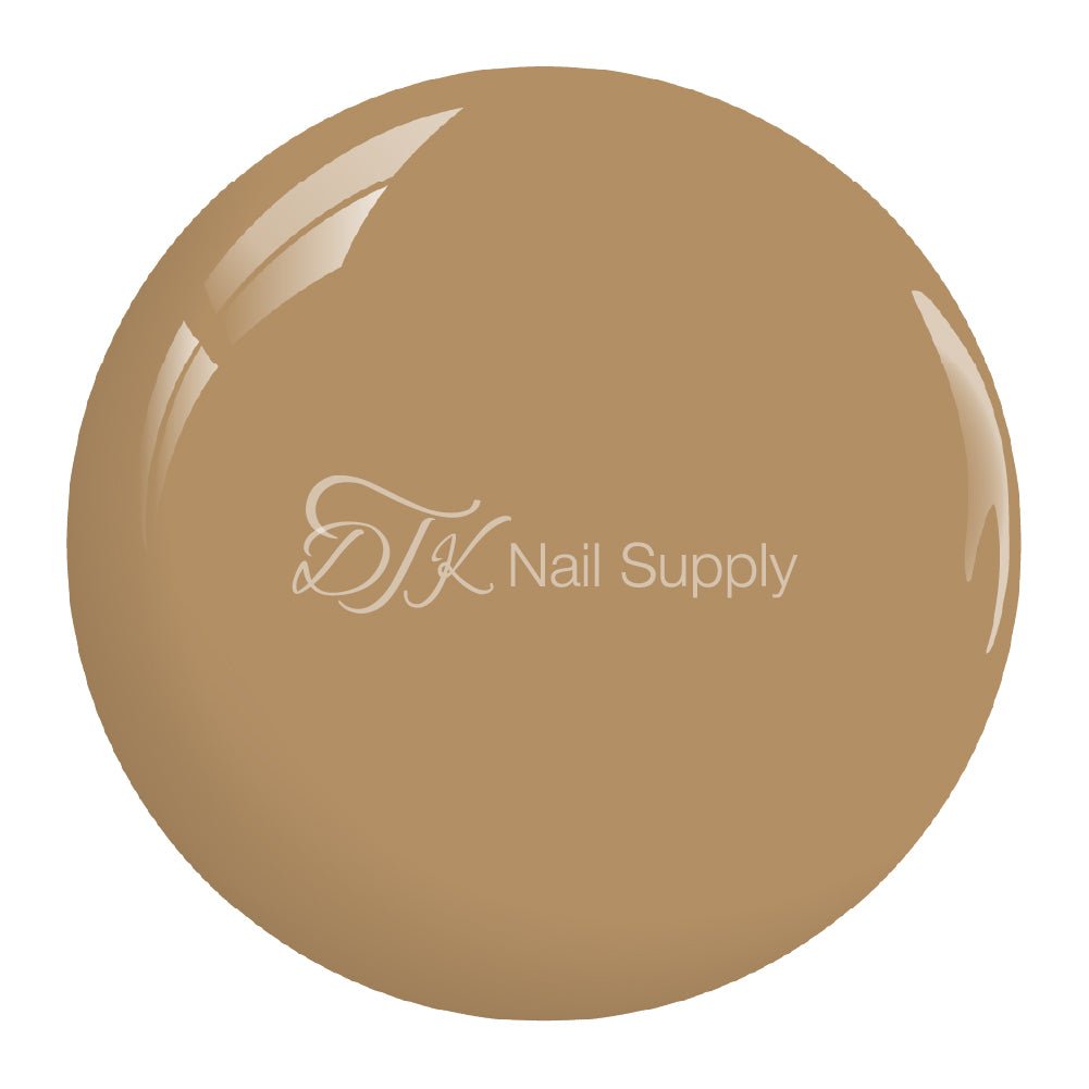 DND DIVA Nail Lacquer - 266 Nude Mocha - DTK Nail Supply
