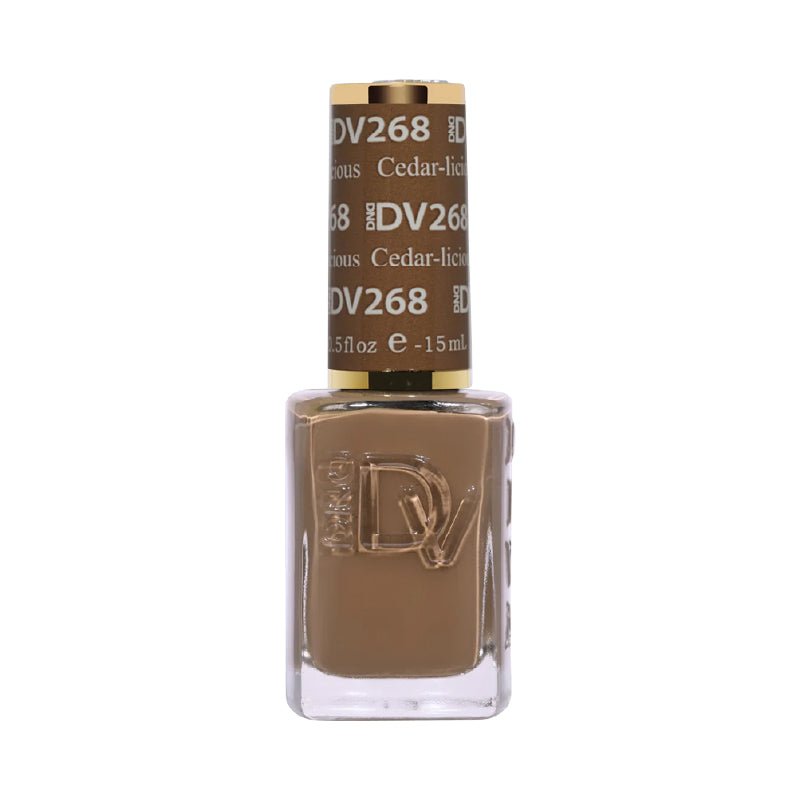 DND DIVA Nail Lacquer - 268 Ceder Licious - DTK Nail Supply