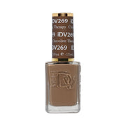DND DIVA Nail Lacquer - 269 Chocolate Therapy - DTK Nail Supply