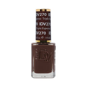 DND DIVA Nail Lacquer - 270 Triple Espresso - DTK Nail Supply