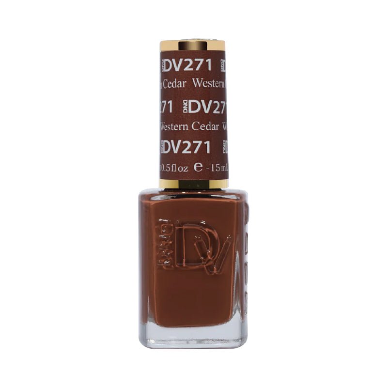 DND DIVA Nail Lacquer - 271 Western Cedar - DTK Nail Supply