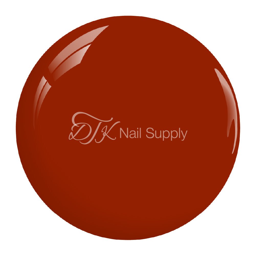 DND DIVA Nail Lacquer - 272 Autumn Blaze - DTK Nail Supply