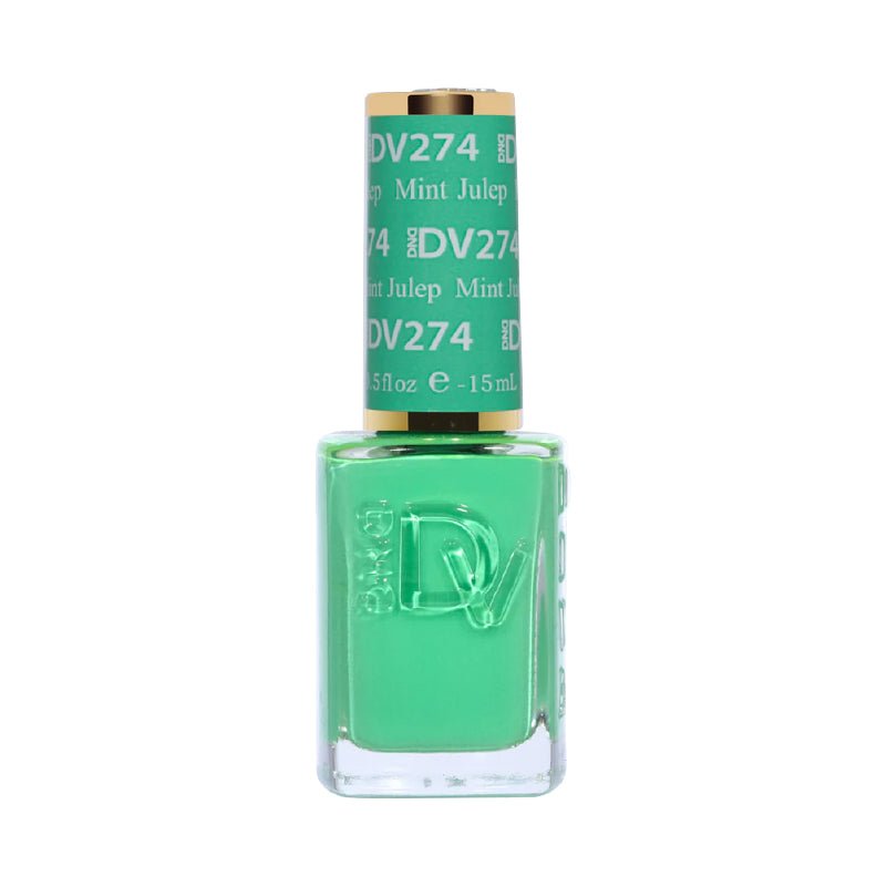 DND DIVA Nail Lacquer - 274 Mint Julep - DTK Nail Supply