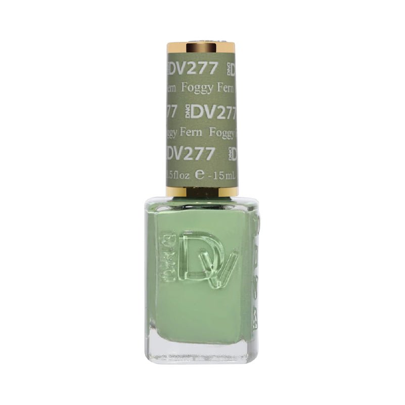 DND DIVA Nail Lacquer - 277 Foggy Fern - DTK Nail Supply