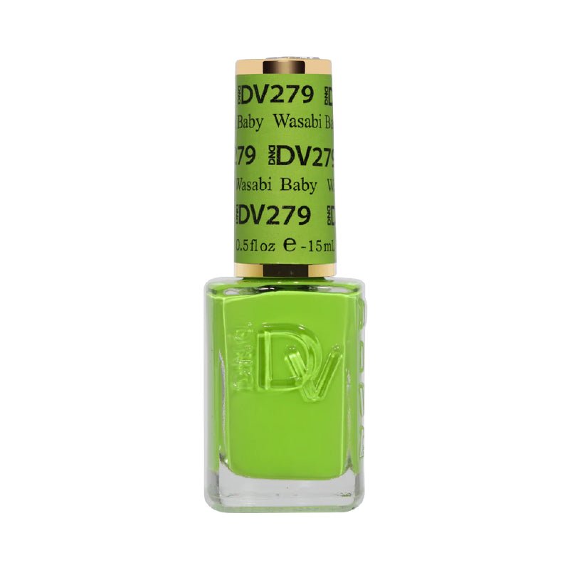 DND DIVA Nail Lacquer - 279 Wasabi Baby - DTK Nail Supply