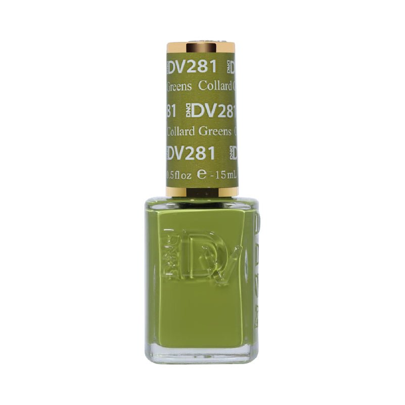 DND DIVA Nail Lacquer - 281 Collard Greens - DTK Nail Supply