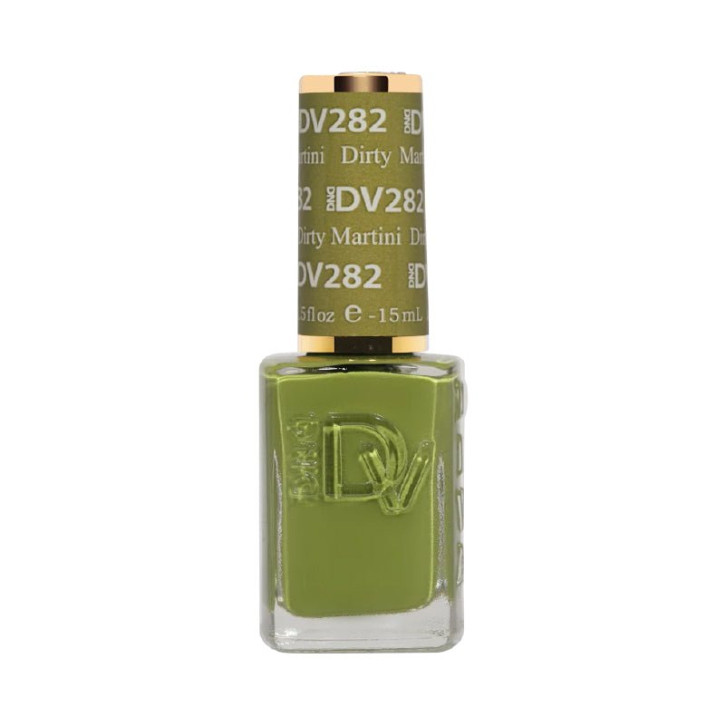 DND DIVA Nail Lacquer - 282 Dirty Martini - DTK Nail Supply