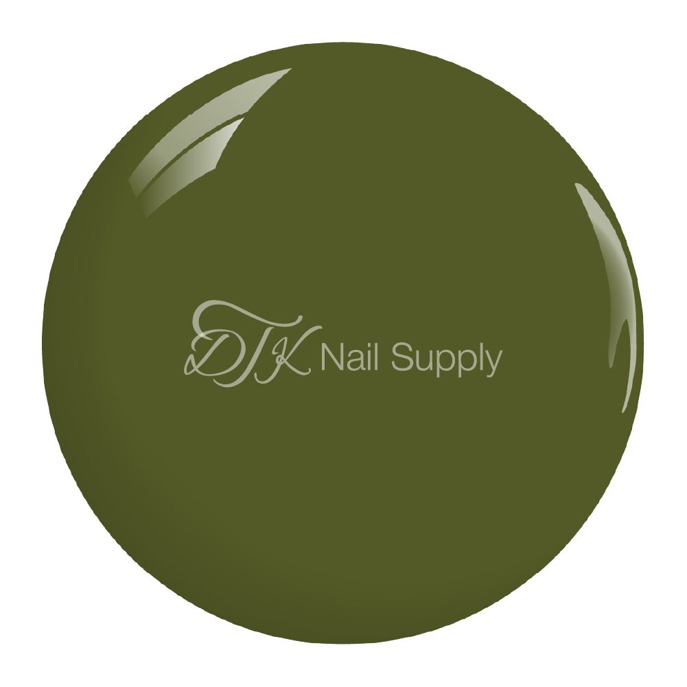 DND DIVA Nail Lacquer - 283 Army Green - DTK Nail Supply