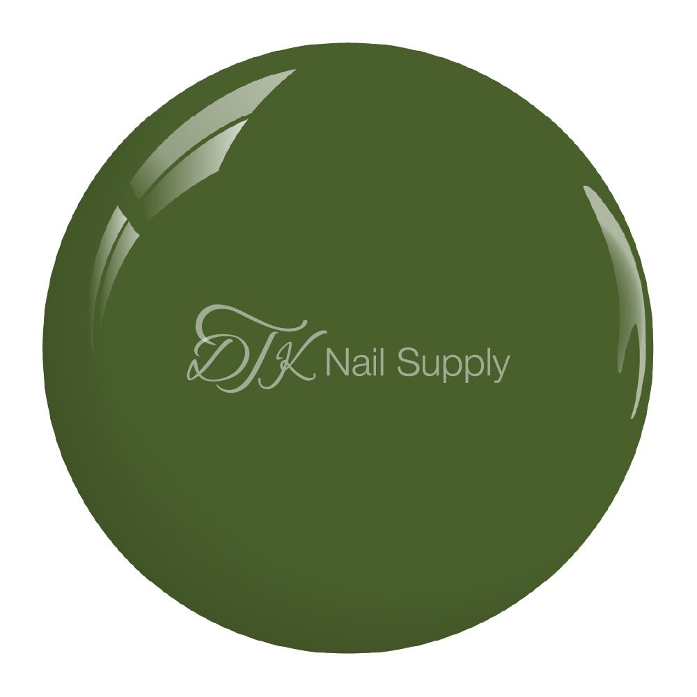 DND DIVA Nail Lacquer - 284 Olive Green - DTK Nail Supply