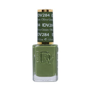 DND DIVA Nail Lacquer - 284 Olive Green - DTK Nail Supply