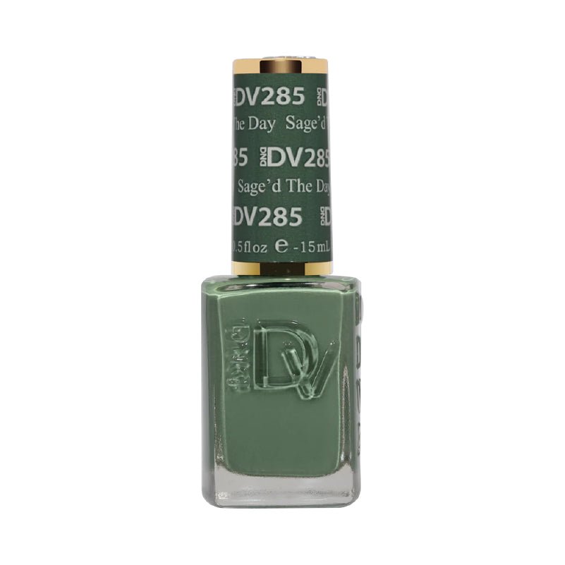 DND DIVA Nail Lacquer - 285 Sage'd The Day - DTK Nail Supply