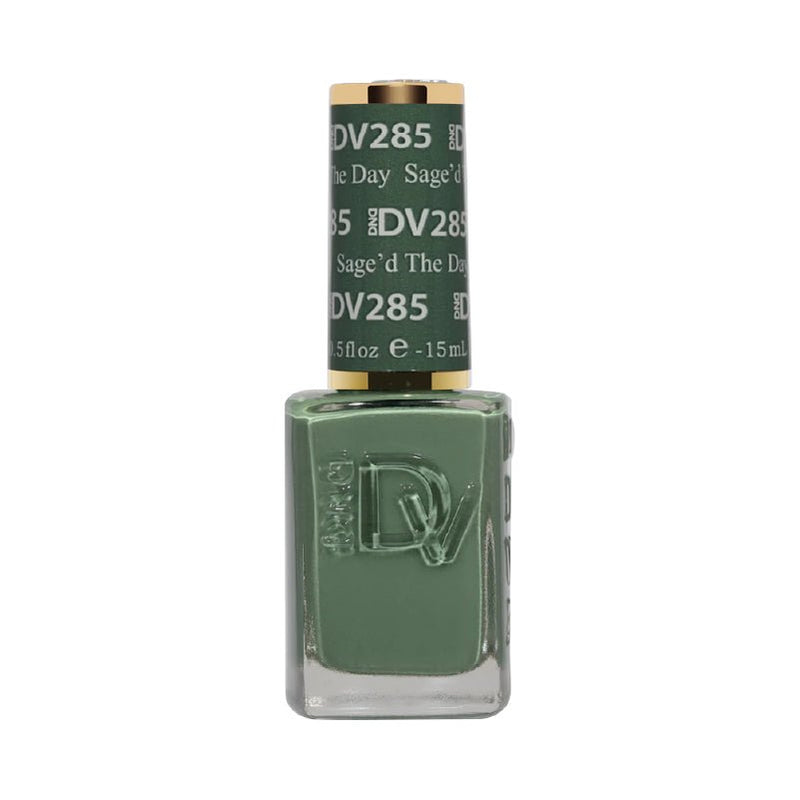 DND DIVA Nail Lacquer - 285 Sage'd The Day - DTK Nail Supply