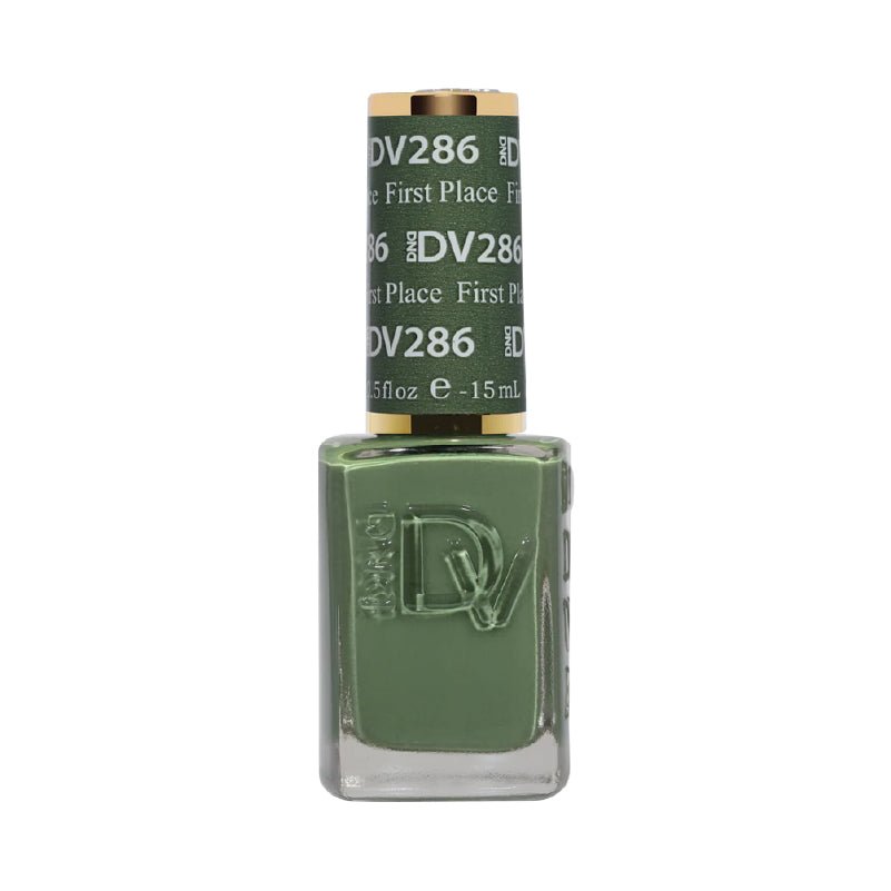 DND DIVA Nail Lacquer - 286 First Place - DTK Nail Supply