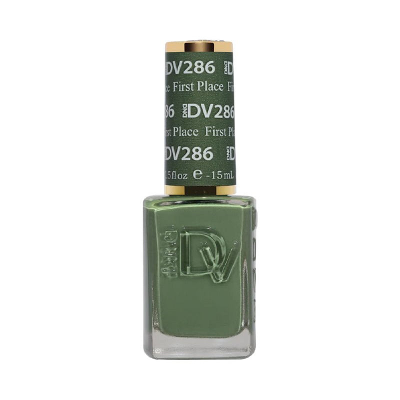 DND DIVA Nail Lacquer - 286 First Place - DTK Nail Supply