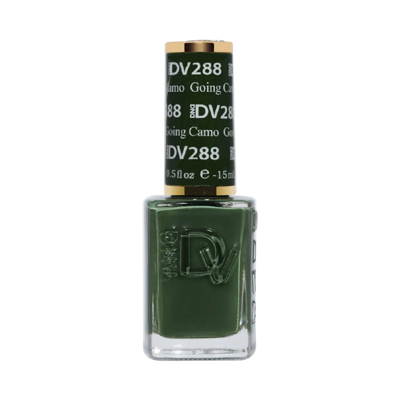 DND DIVA Nail Lacquer - 288 Going Camo - DTK Nail Supply