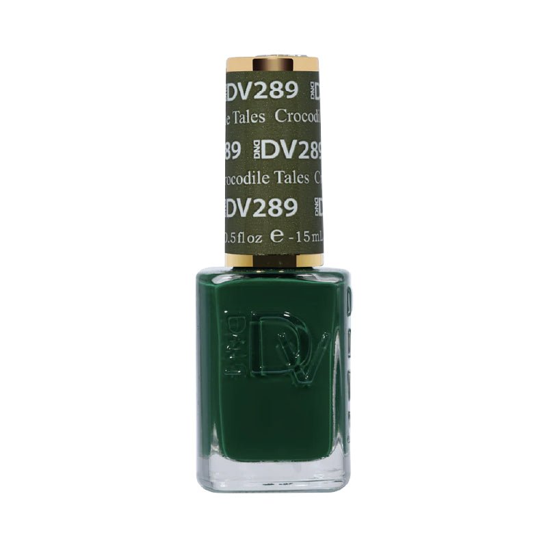 DND DIVA Nail Lacquer - 289 Crocodile Tales - DTK Nail Supply