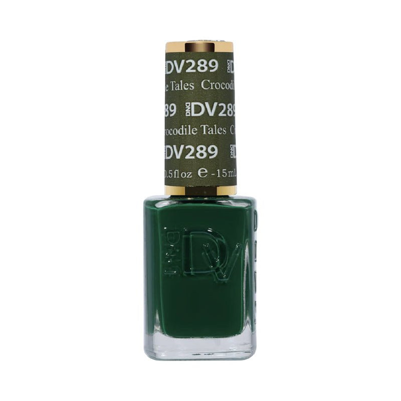 DND DIVA Nail Lacquer - 289 Crocodile Tales - DTK Nail Supply