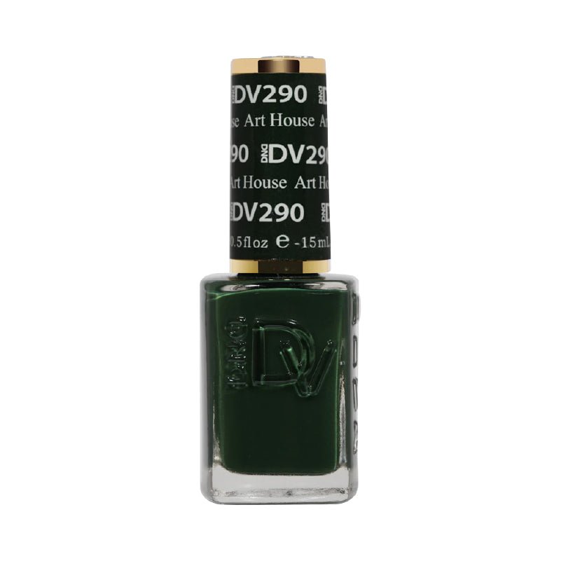 DND DIVA Nail Lacquer - 290 Art House - DTK Nail Supply