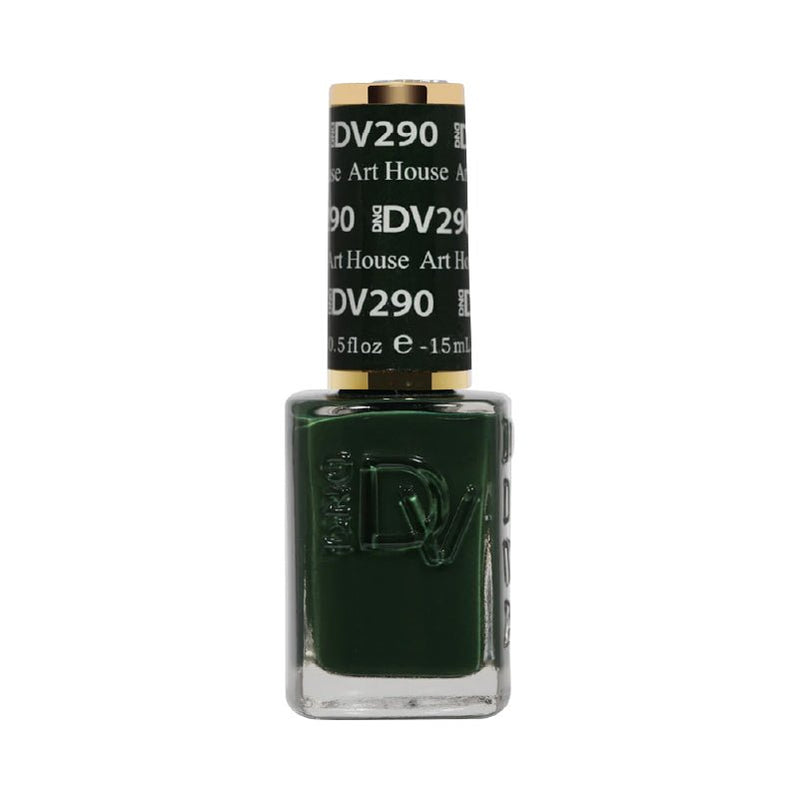 DND DIVA Nail Lacquer - 290 Art House - DTK Nail Supply