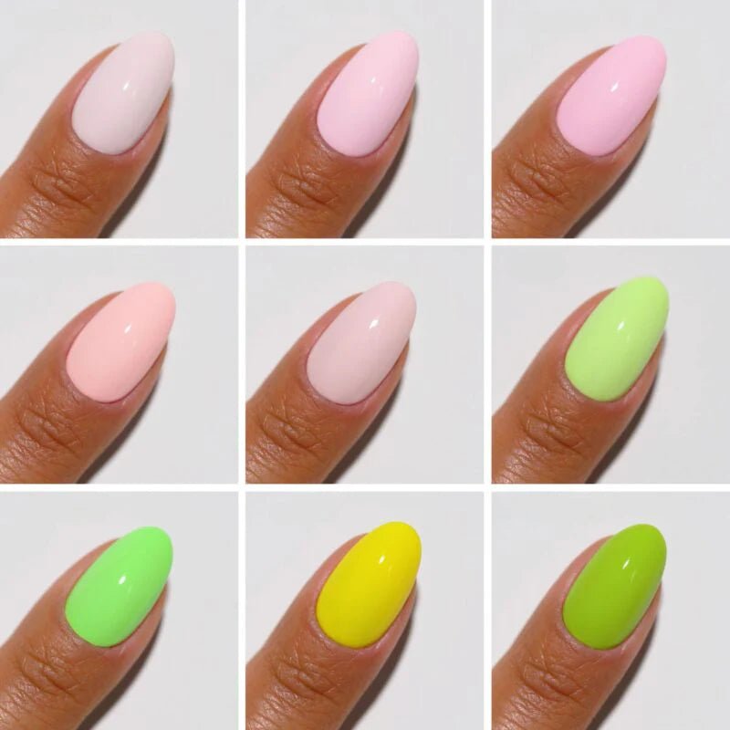 DND DIVA Part 4 Gel Polish - Set 36 Colors Soda Poppin' Collection - DTK Nail Supply