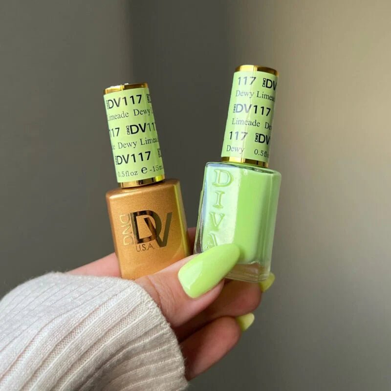 DND DIVA Part 4 Gel Polish - Set 36 Colors Soda Poppin' Collection - DTK Nail Supply