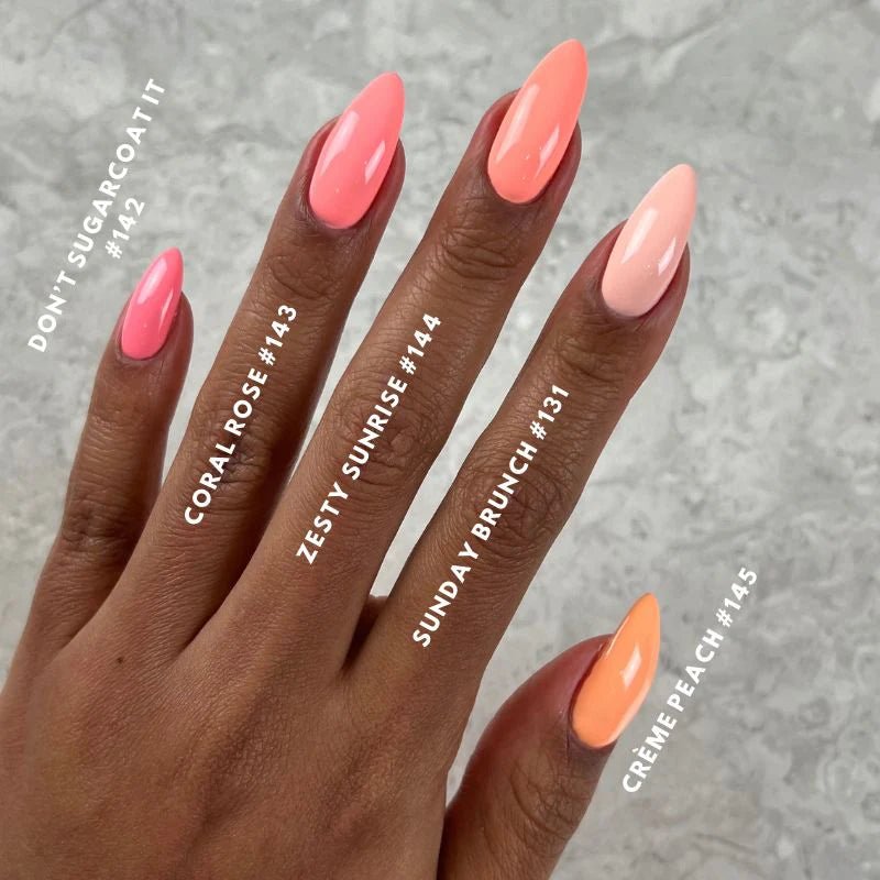 DND DIVA Part 4 Gel Polish - Set 36 Colors Soda Poppin' Collection - DTK Nail Supply