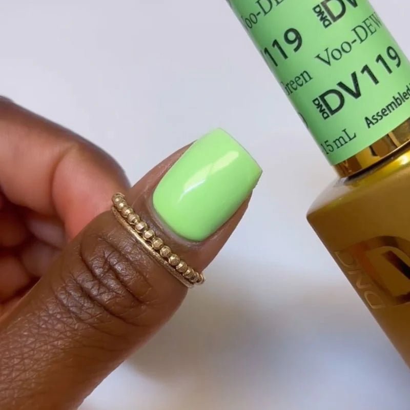 DND DIVA Part 4 Gel Polish - Set 36 Colors Soda Poppin' Collection - DTK Nail Supply