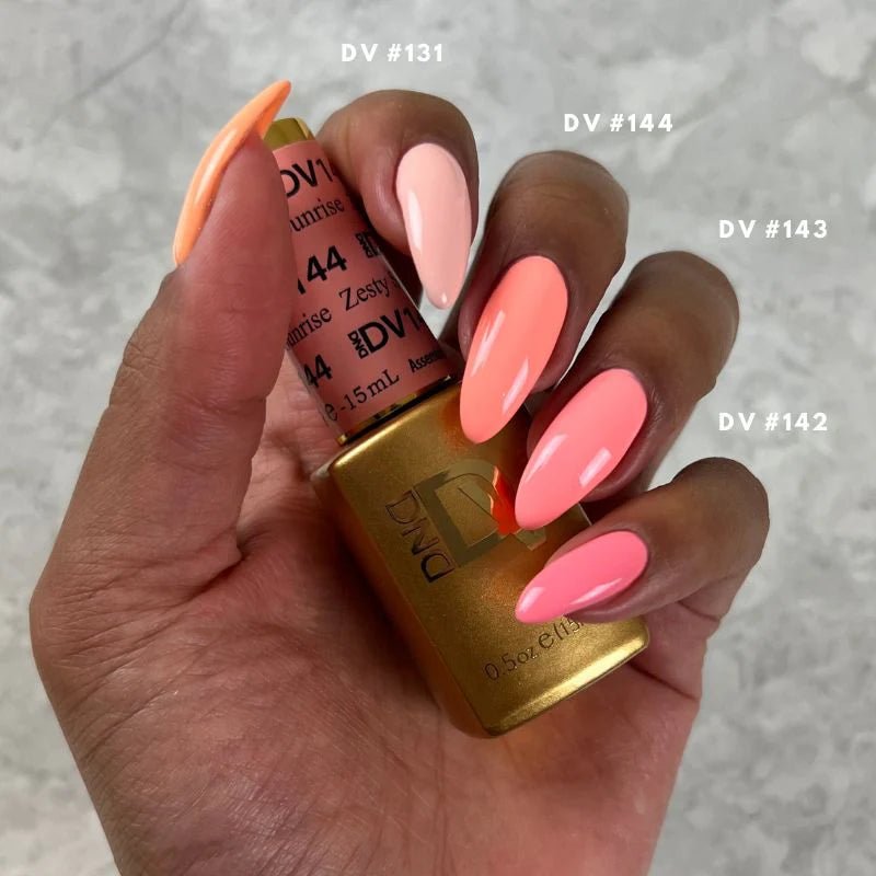 DND DIVA Part 4 Gel Polish - Set 36 Colors Soda Poppin' Collection - DTK Nail Supply