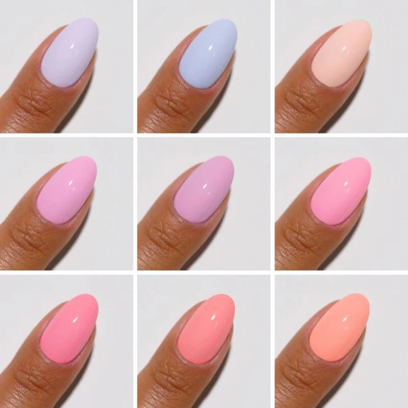 DND DIVA Part 4 Gel Polish - Set 36 Colors Soda Poppin' Collection - DTK Nail Supply
