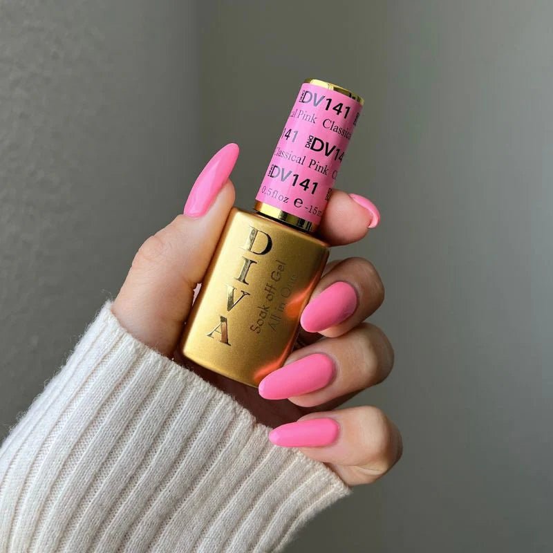 DND DIVA Part 4 Gel Polish - Set 36 Colors Soda Poppin' Collection - DTK Nail Supply